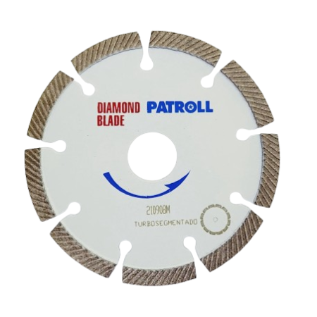 Línea Azul - Patroll Turbo Segmentado - PTS