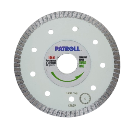 Línea Azul- Patroll Turbo Fino - PTF
