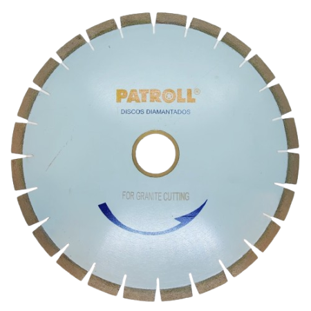 Línea Azul - Patroll - Discos para Granito