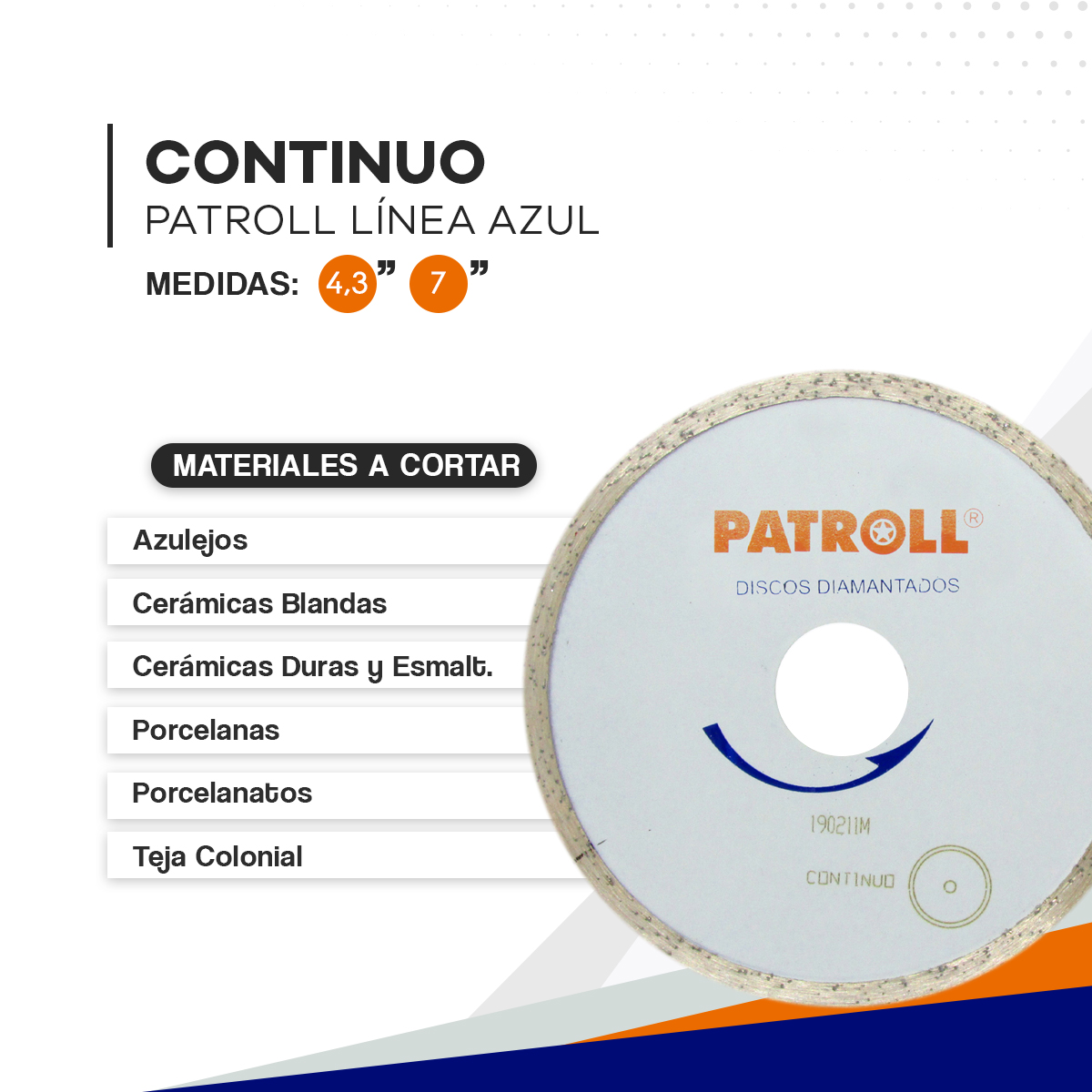 Línea Azul- Patroll Continuo - PC - Image 3