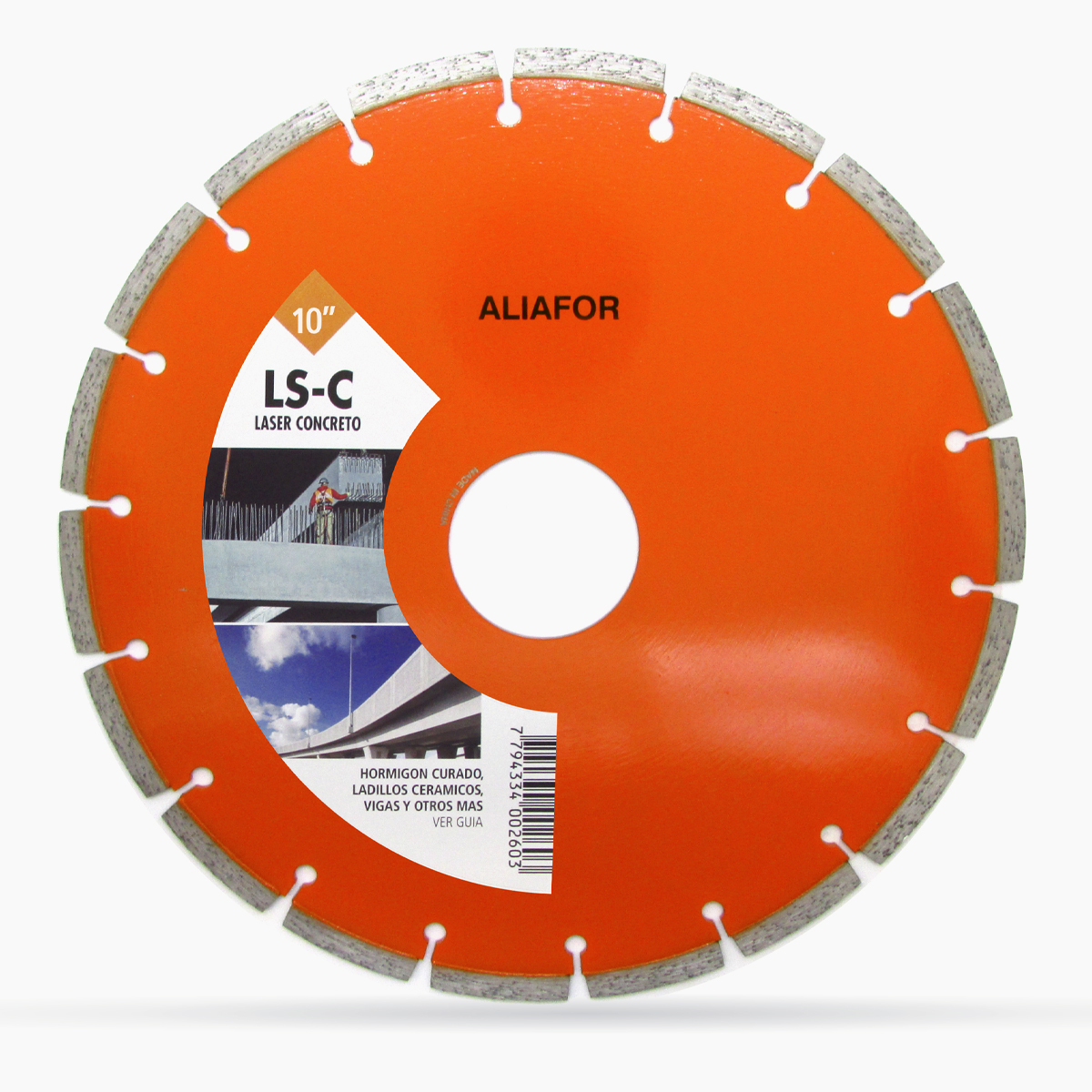 Disco Segmentado LS Concreto - LS-C - Image 3