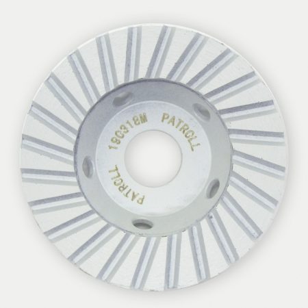 Línea Azul - Patroll - Muelas Diamantadas Turbo