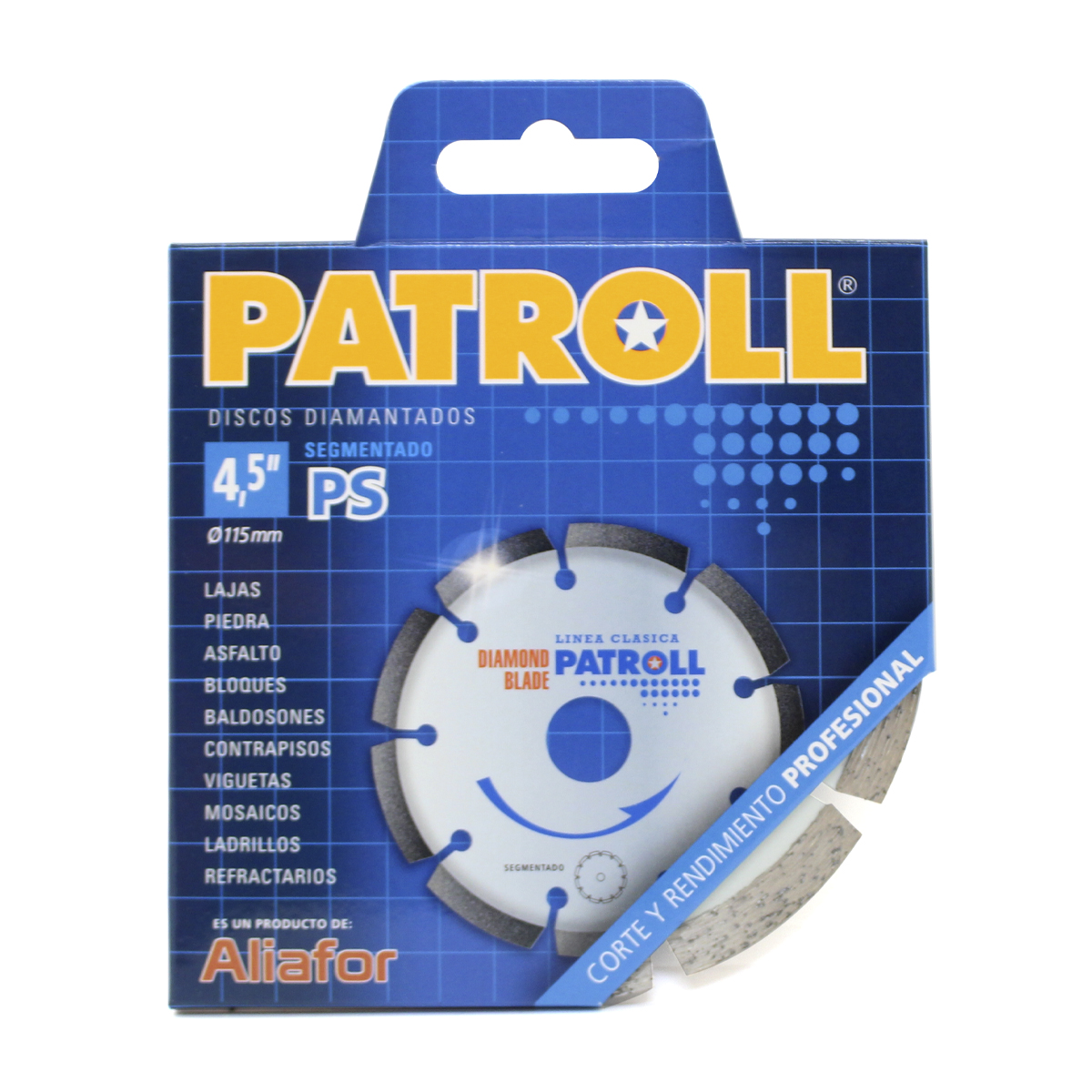 Línea Azul - Patroll Segmentado - PS - Image 2