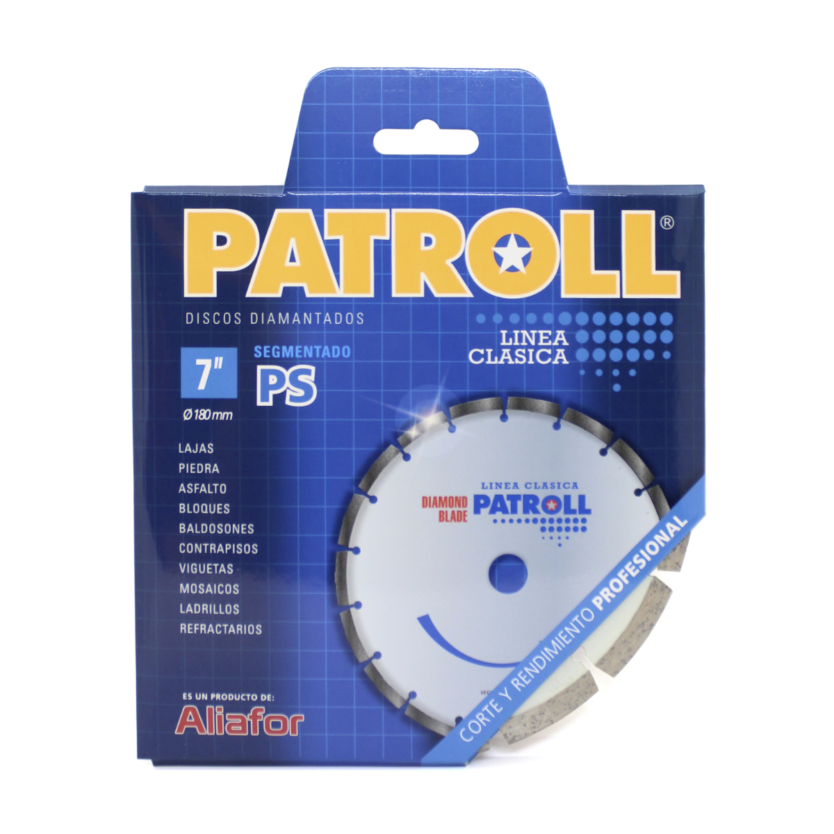 Línea Azul - Patroll Segmentado - PS - Image 3