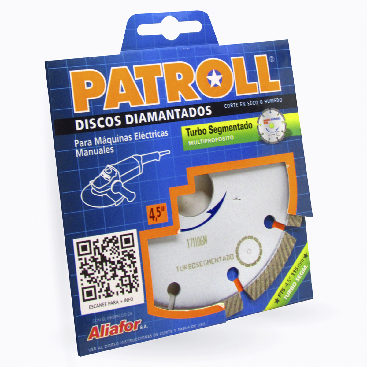 Línea Azul - Patroll Turbo Segmentado - PTS - Image 2