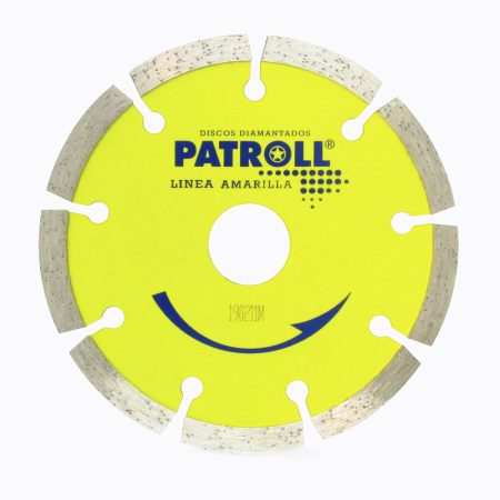 Línea Amarilla - Patroll Segmentado - PYS