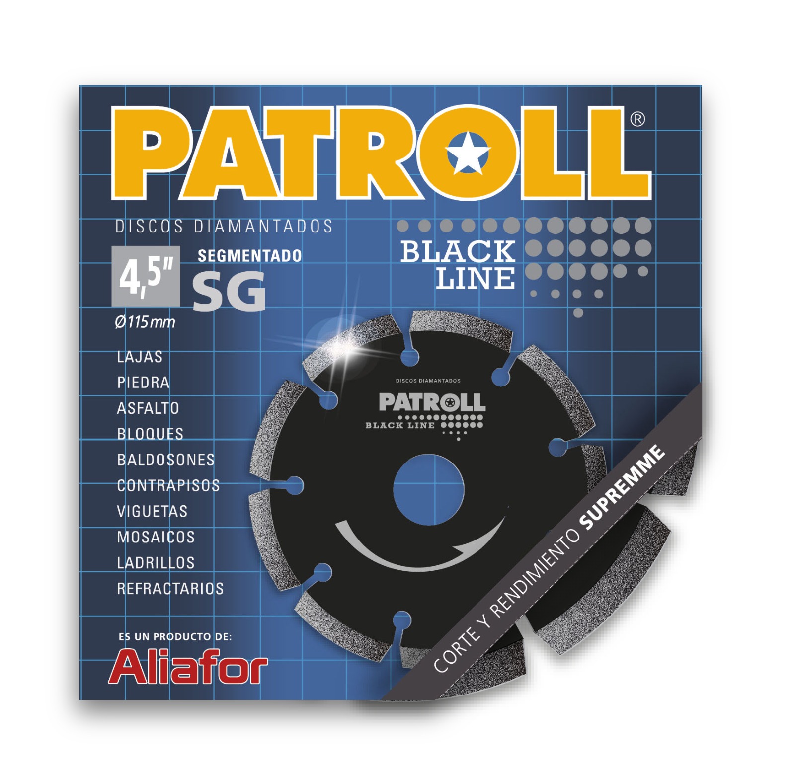 Línea Black - Patroll Segmentado - SG - Image 3