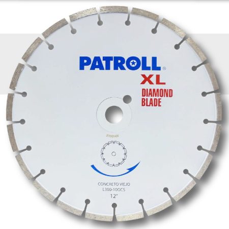Línea Azul - Patroll - Discos para Pavimento