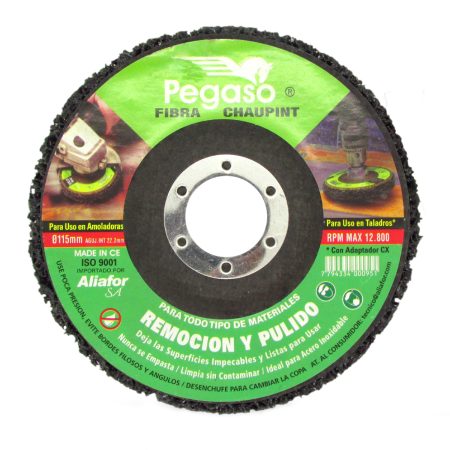 Discos De Fibra Gruesa