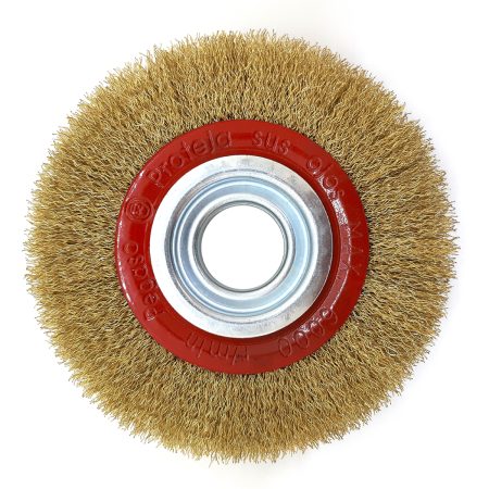 Cepillos Metálicos - Cepillo Circular Plano - CCP