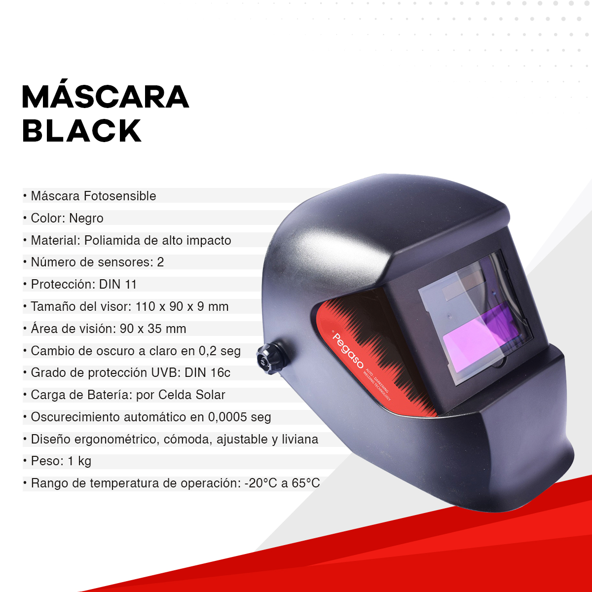 Línea Soldadoras - Máscara fotosensible - MBF - Image 3