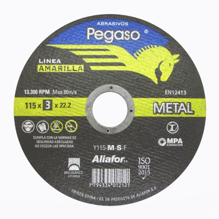 Línea Discos Abrasivos - Metal