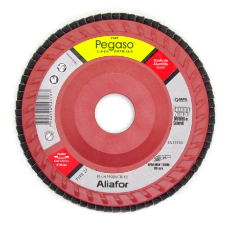 Discos Flap - Oxido de Aluminio - Base Plástica