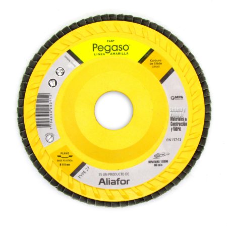Discos Flap - Carburo de Silicio - Base Plástica