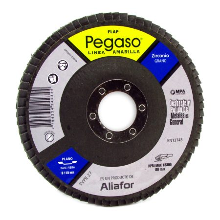 Discos Flap - Zirconio - Base Fibra