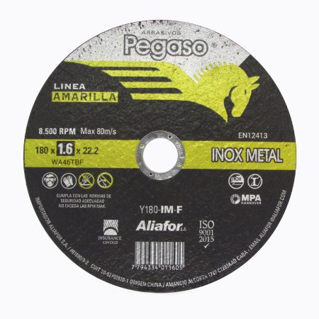Línea Discos Abrasivos - Inoxidable - Metal