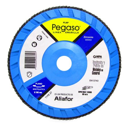 Discos Flap - Zirconio - Base Plástica
