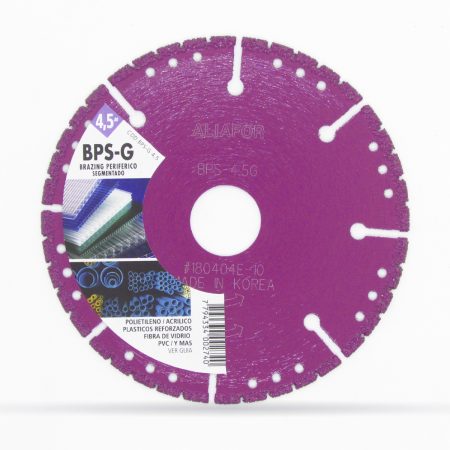 Disco Diamantado Brazing - BPS (Grueso y Fino)