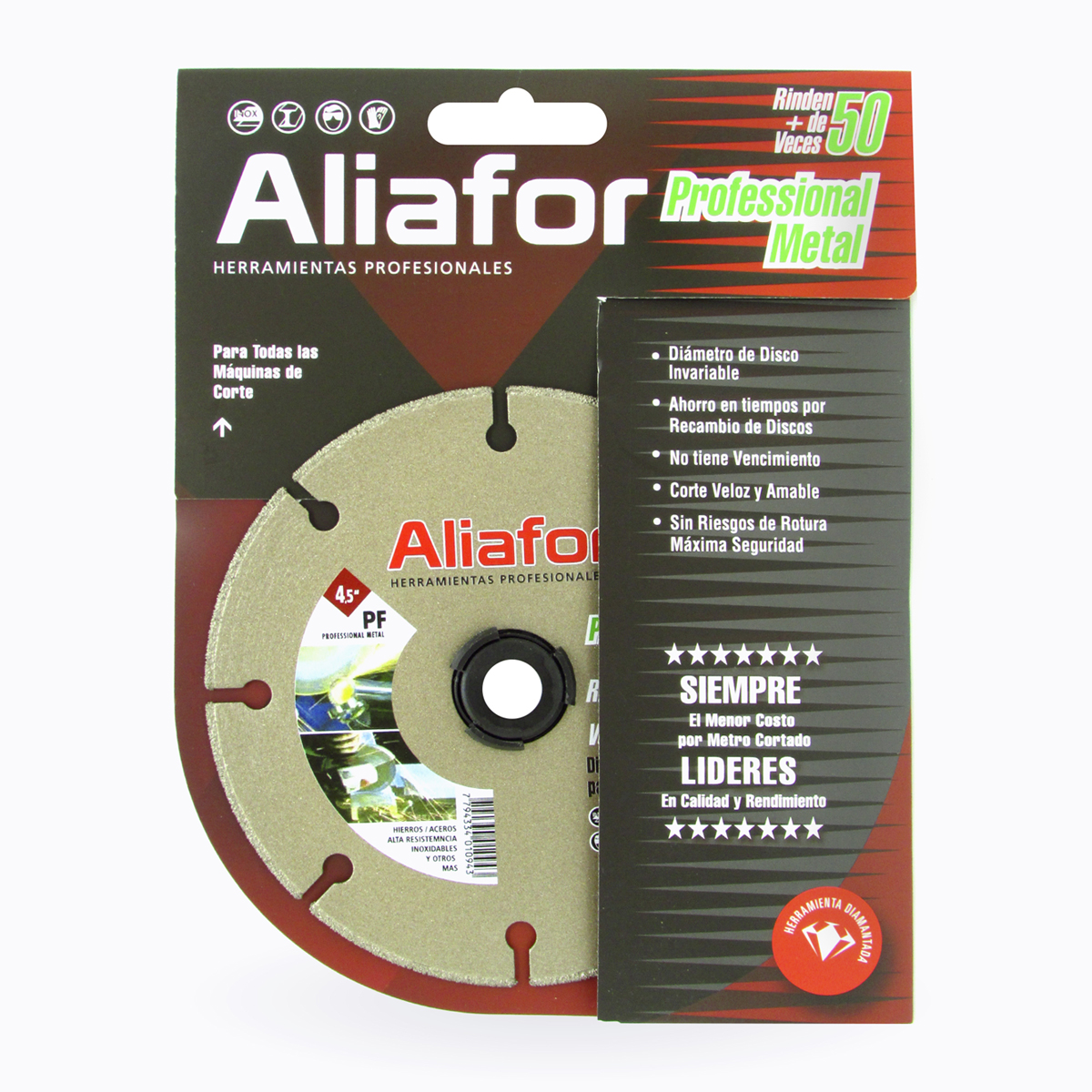 Disco Brazing Diamantado Para Metales- BS - Image 2