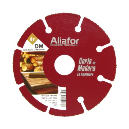 Disco Brazing Carburo de Tungsteno Para Madera - DM