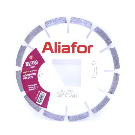 Discos Diamantados para Corte Temprano de Hormigón - XL