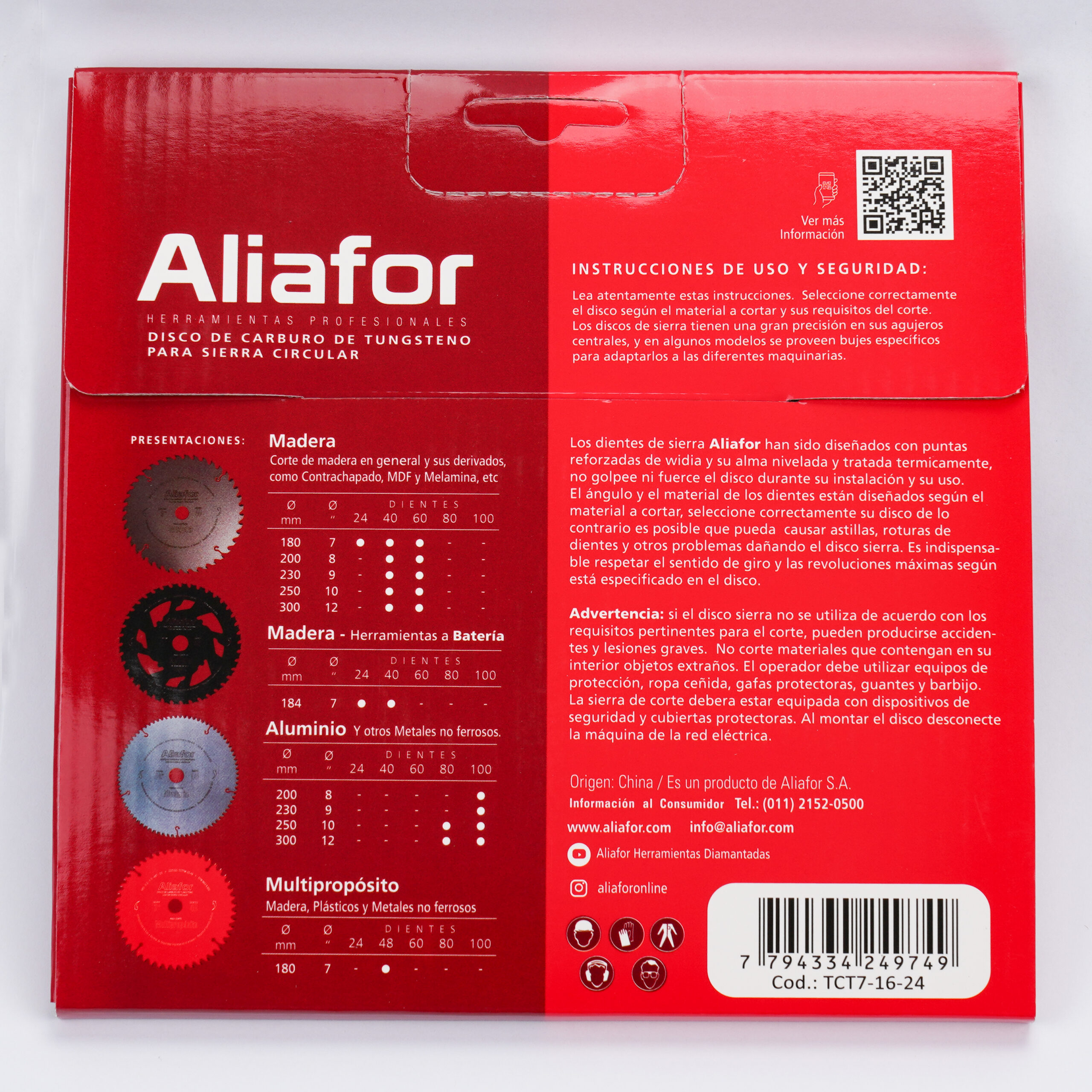 Discos para Sierra Circular - Linea Madera a Bateria - Image 3