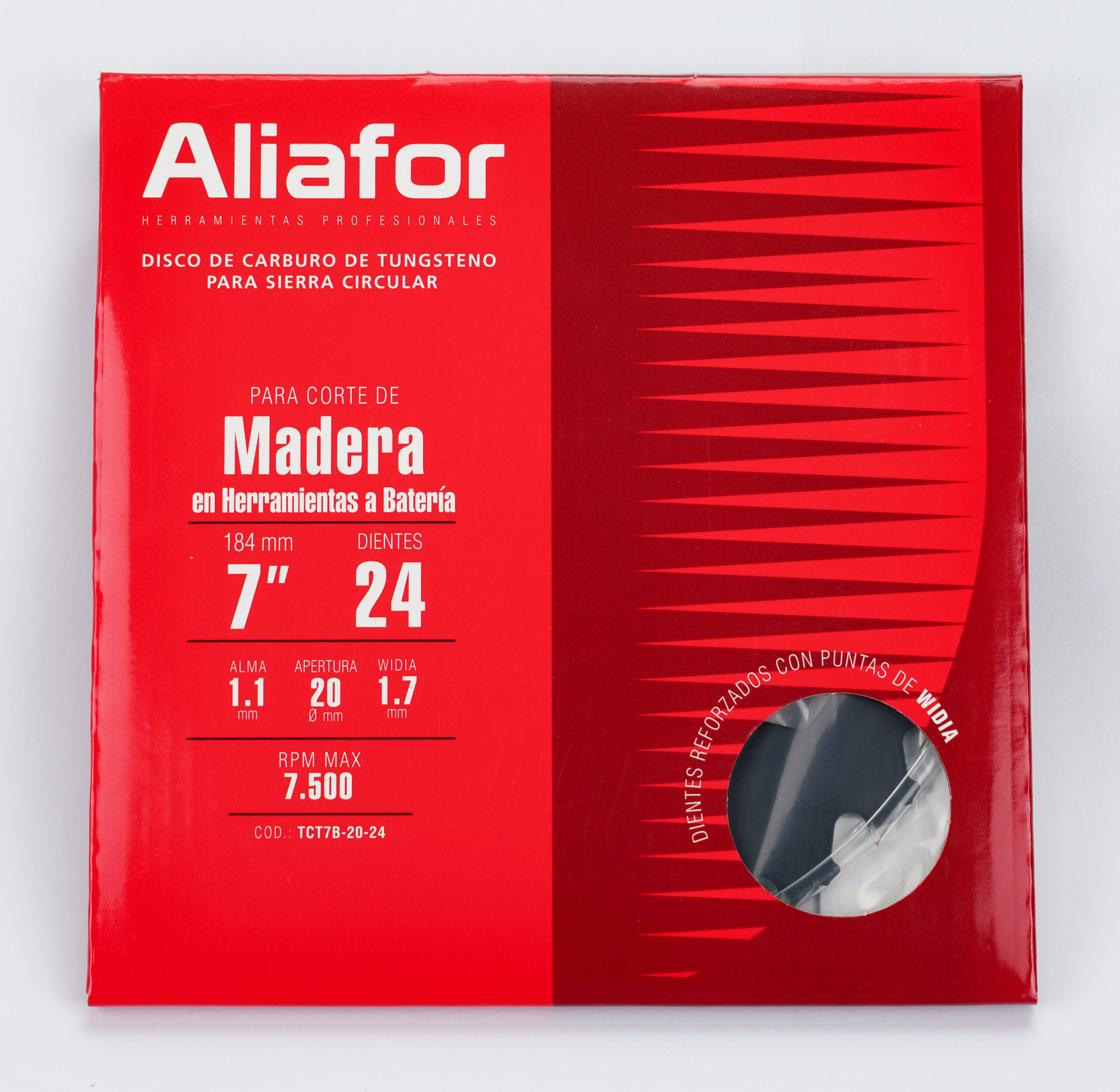 Discos para Sierra Circular - Linea Madera a Bateria - Image 4