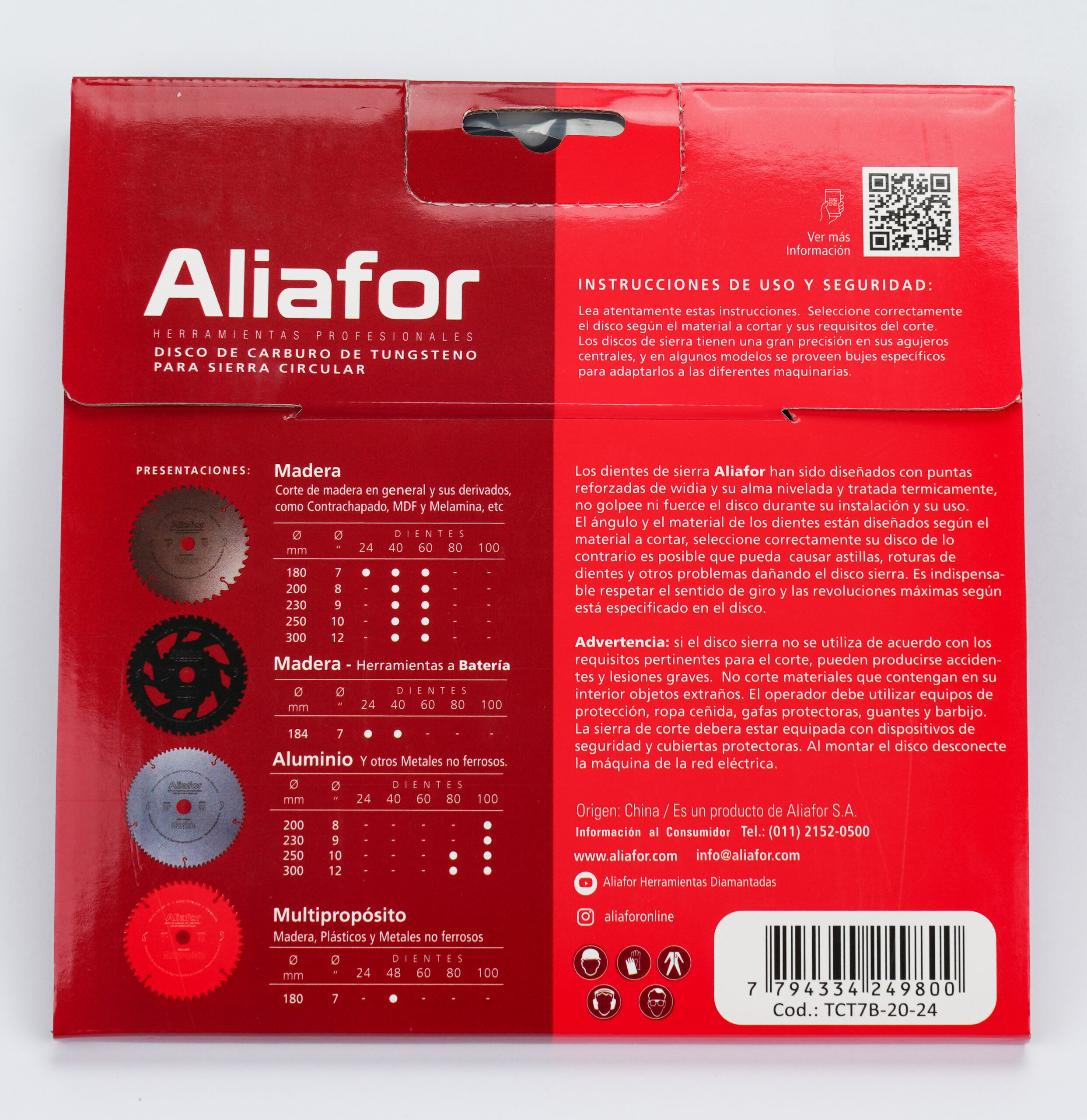 Discos para Sierra Circular - Linea Multiproposito - Image 4