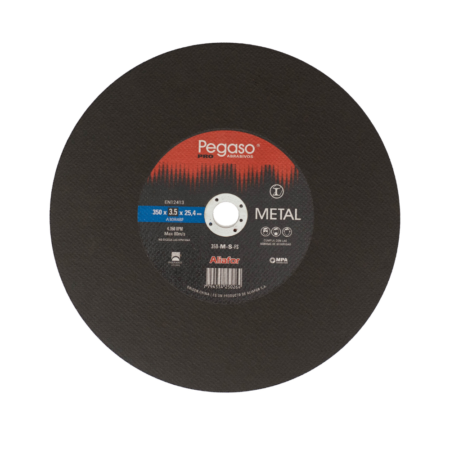 Línea Roja Discos Abrasivo - Metal